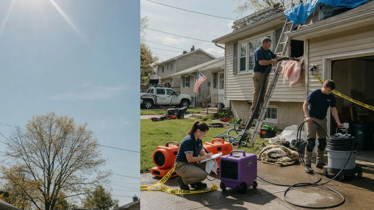 Emergency Water Removal in Bargersville, IN near me